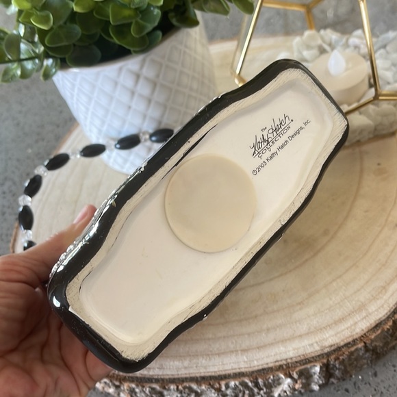 Kathy Hatch vintage Ceramic Coin Bank purse 👜 🙌🏻💞💞💞 - Picture 2 of 4